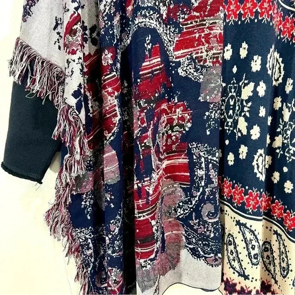 Free People Oversized Fringe Tunic - Picture 6 of 8